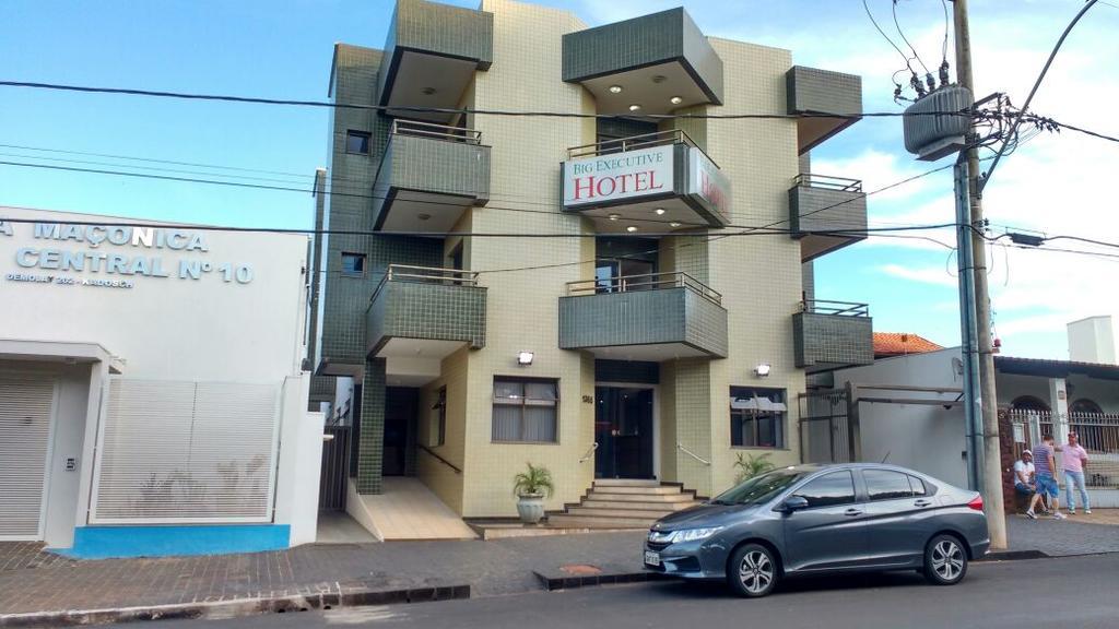 Big Executive Hotel Araguari Extérieur photo